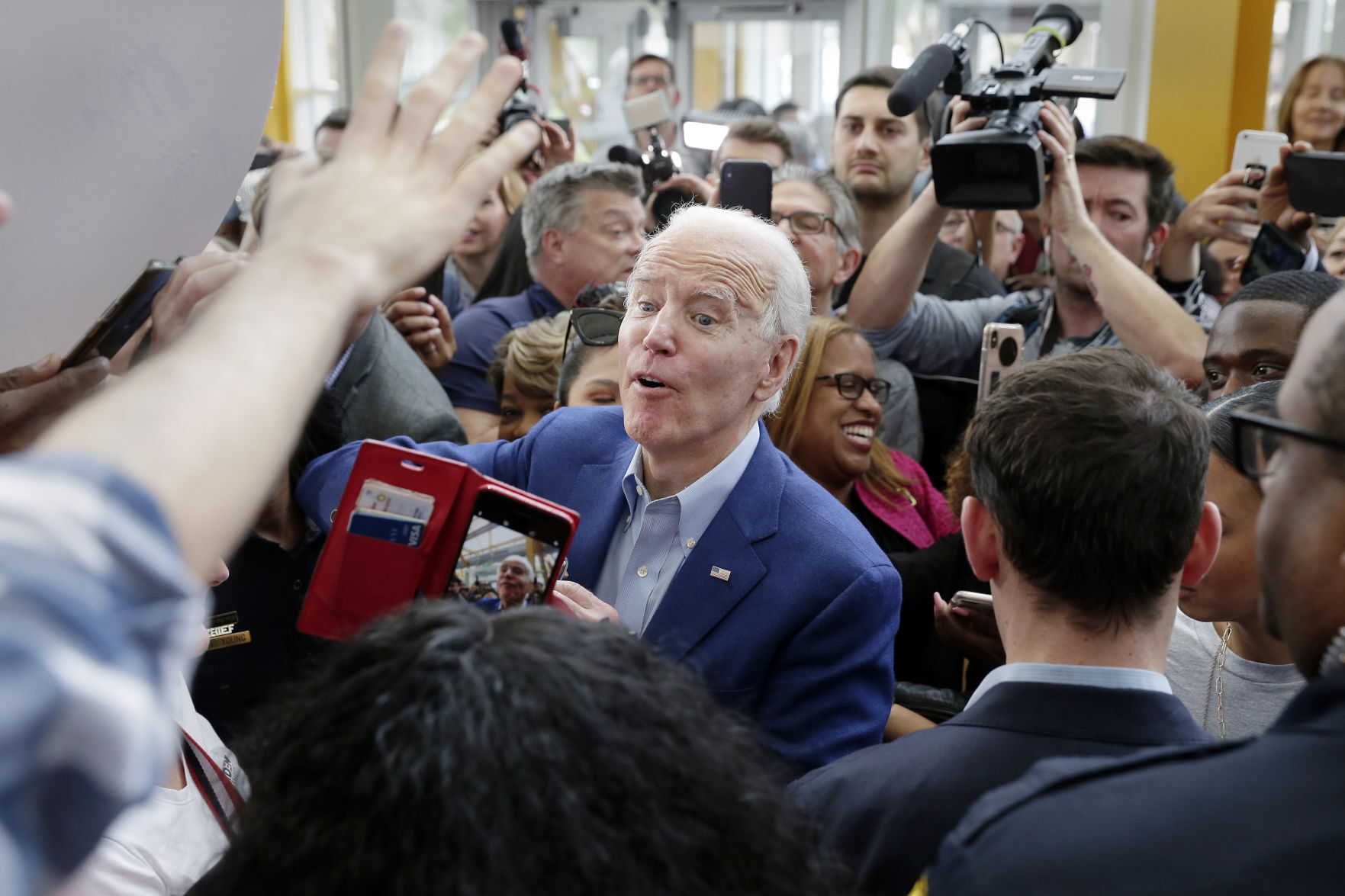 APTOPIX Election 2020 Joe Biden